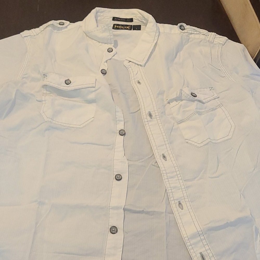 Short Sleeve collar button up